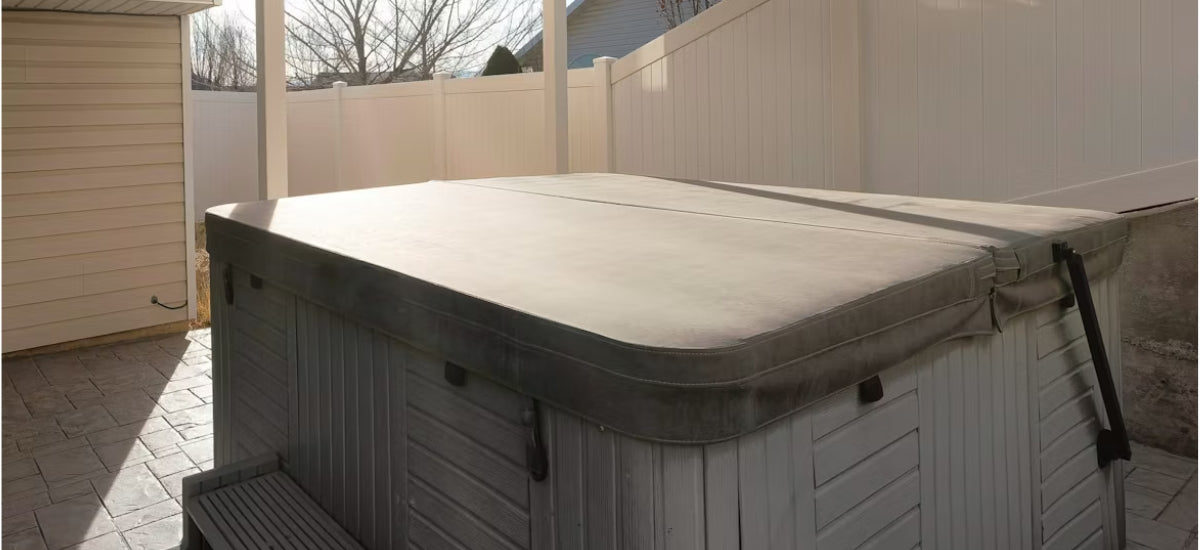 How to Maintain Your Spa Cover