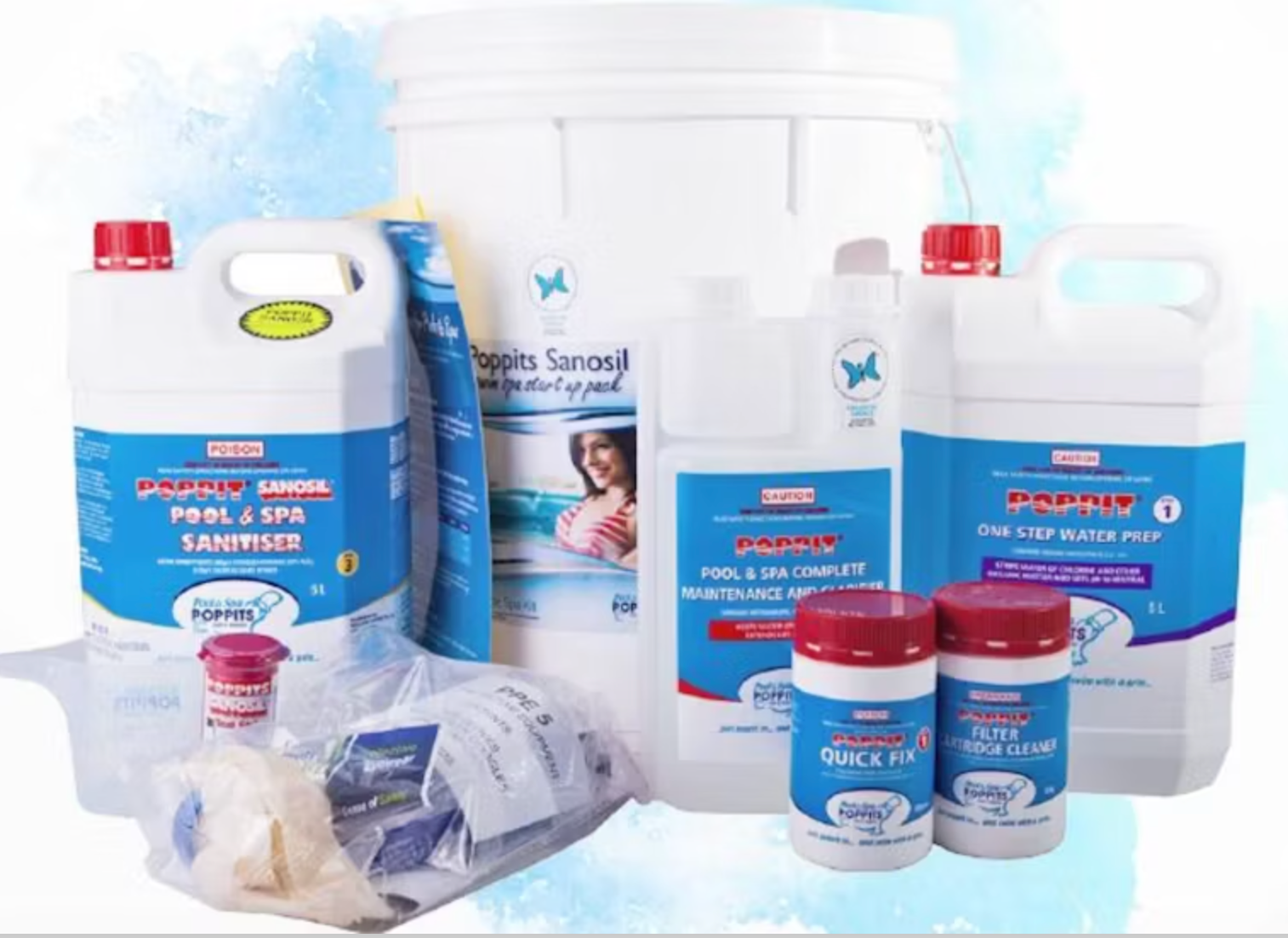 Spa Poppits: features, benefits & instructions