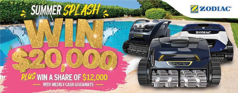 Summer Splash: Win $20,000