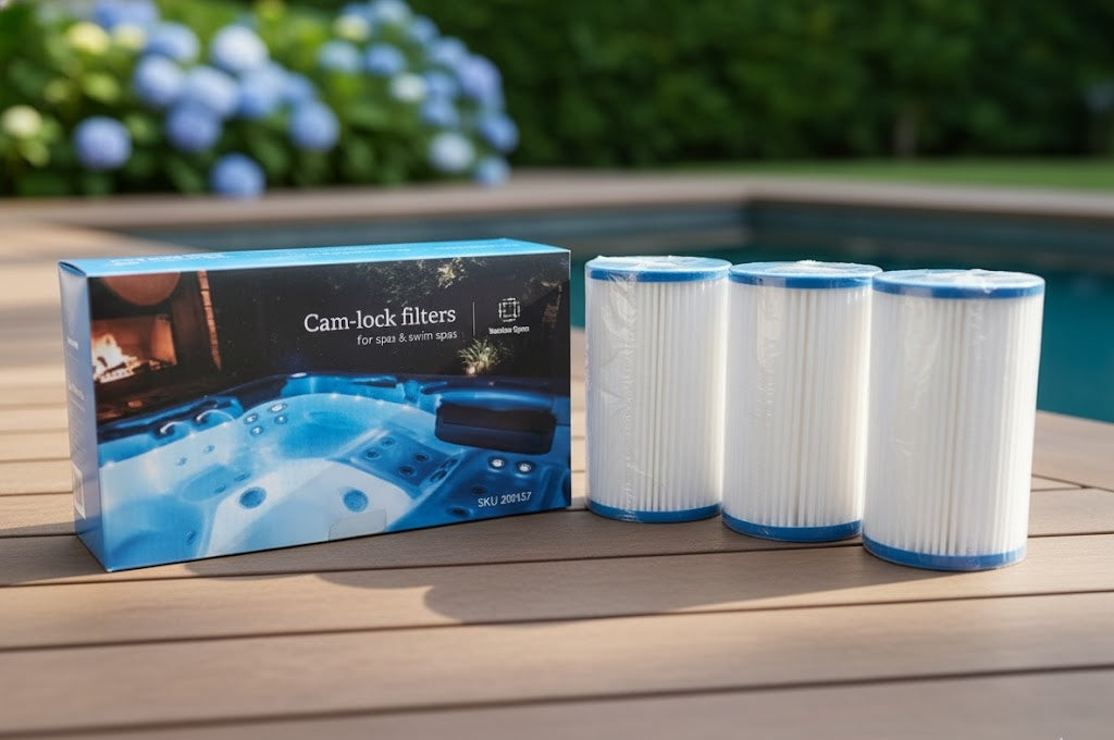 Cam Lock Spa Pool Filters vs Threaded Filters. What’s the Difference?