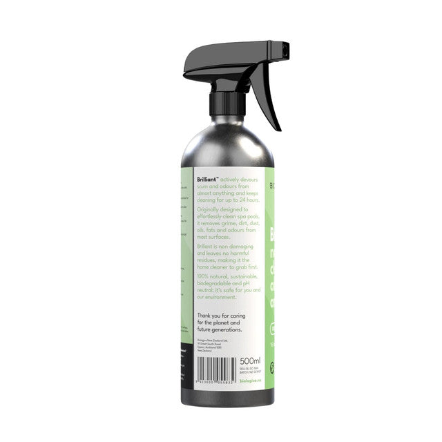 Biologica Brilliant Natural Surface Cleaner 500ml - Pack of 2