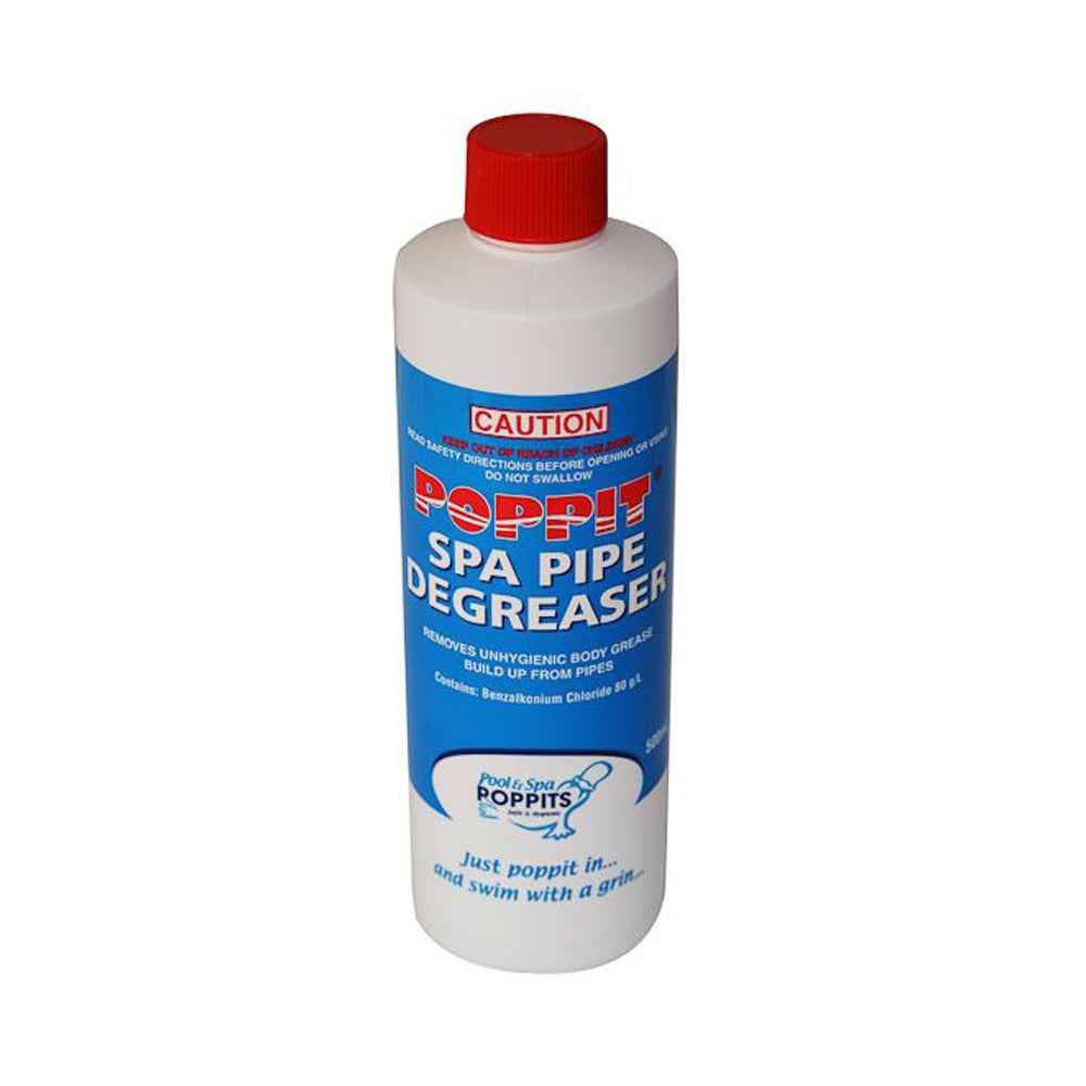Poppit 500ml Pipe Degreaser