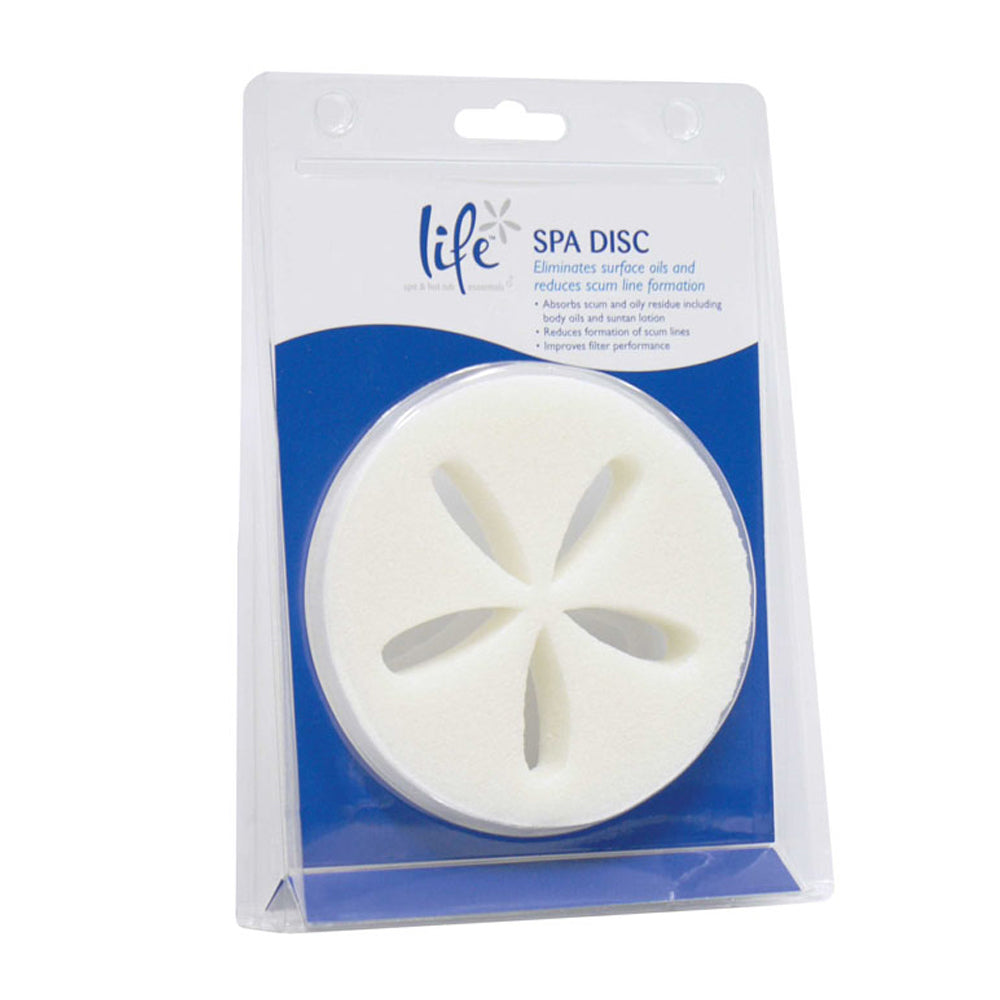 Life Spa Cleaning Disc