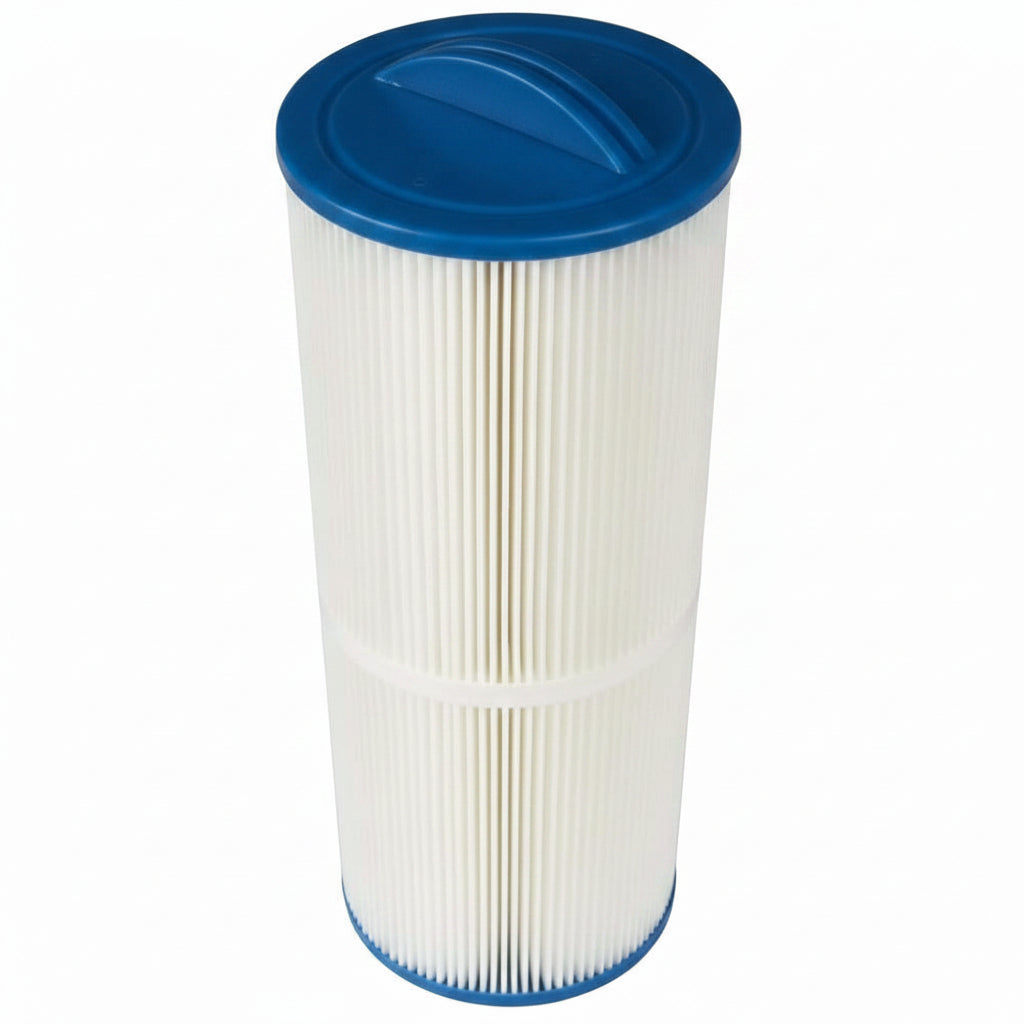 340 x 128mm All single cartridge O2 Spas - 800 Series Replacement Pleated Filter Cartridge