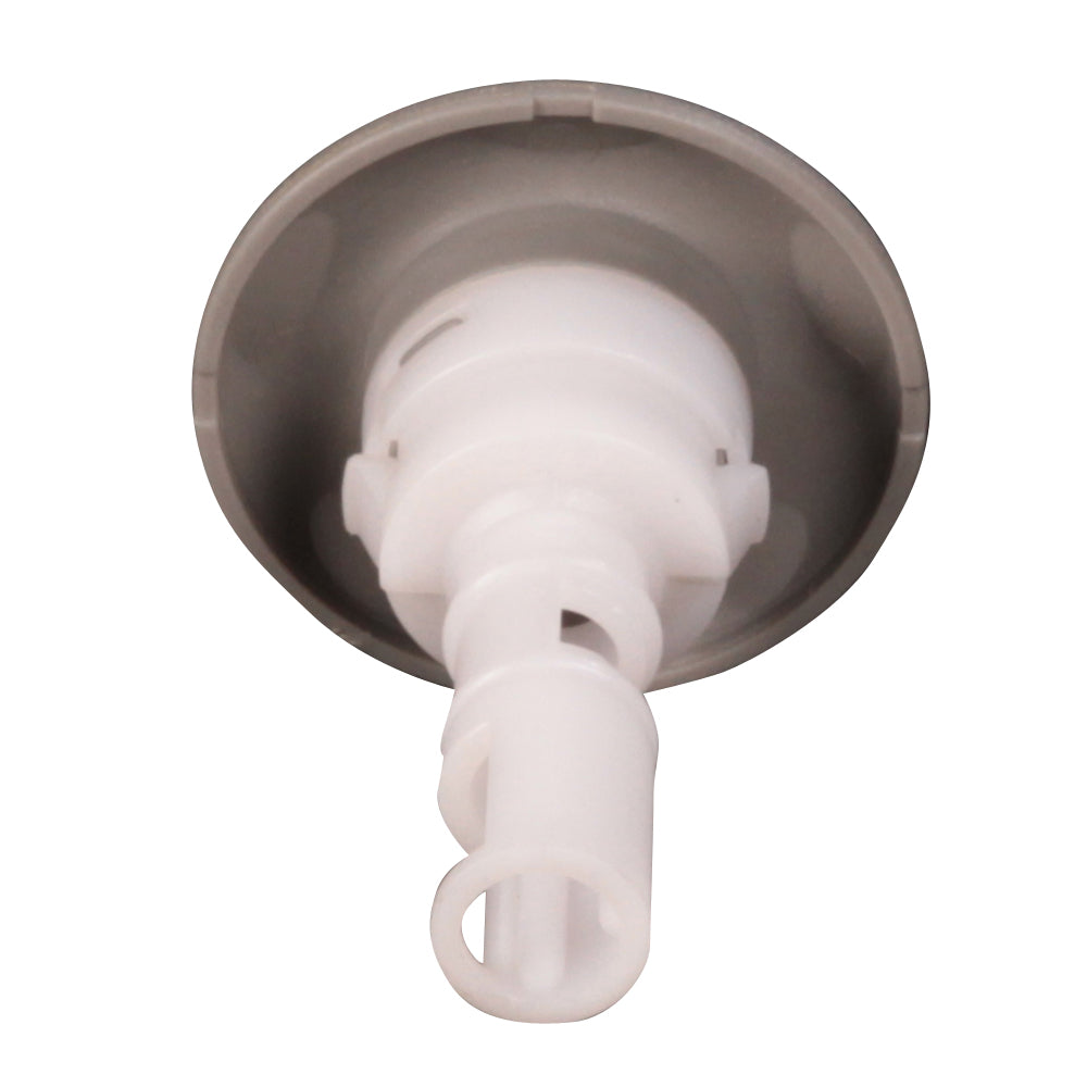 75mm (3") Arcadia Jet Face Grey