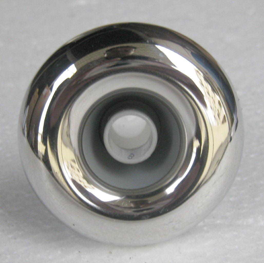 50mm (2") Jet Face Arcadia Stainless Steel Grey