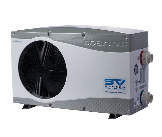 SpaNet Heat Pump SV 5.5kw