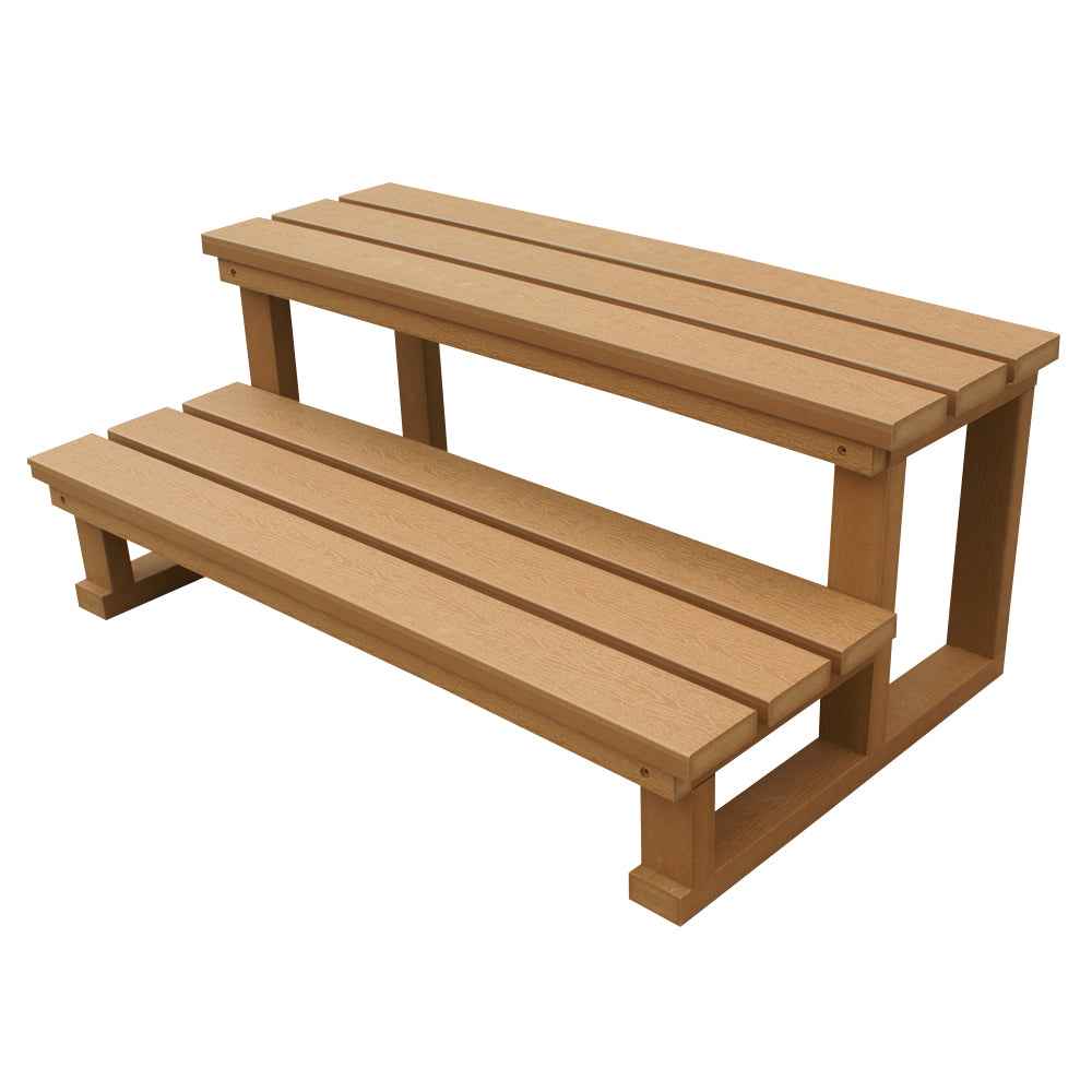 Double Spa Steps 900W x 370H (Synthetic)