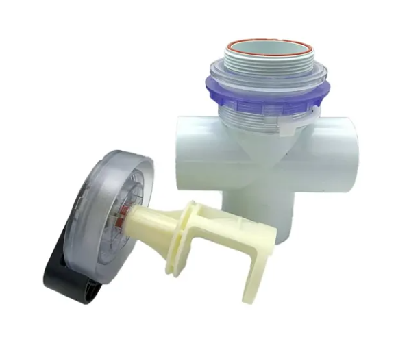 Vortex Spas® (2) 100mm Diverter With 50mm Plumbing