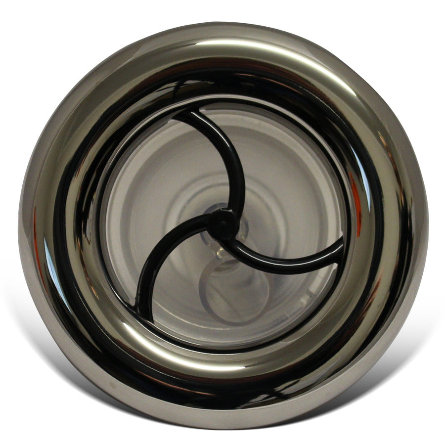 127mm (5") RD Pulsating Jet (Black)