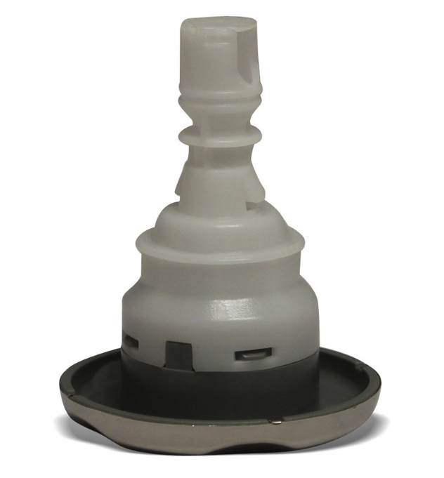 90mm (3.5'') SS Grey Directional Spa Jet Face