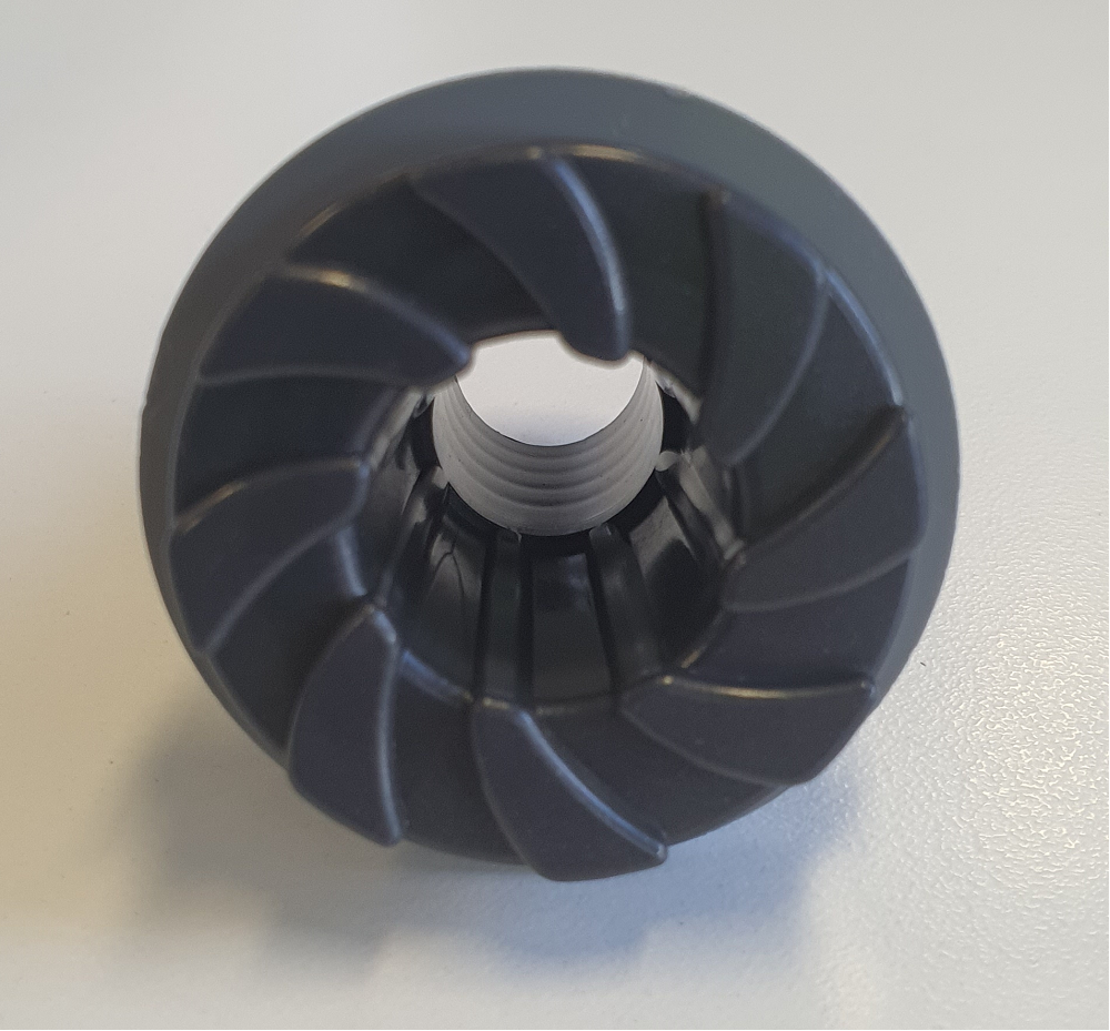 30mm (1.2") Vortex Ozone Jet Black