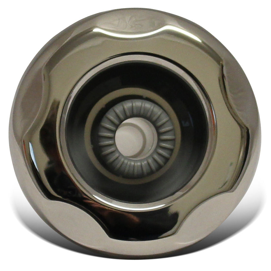 90mm (3.5") SS Grey Directional Spa Jet Face