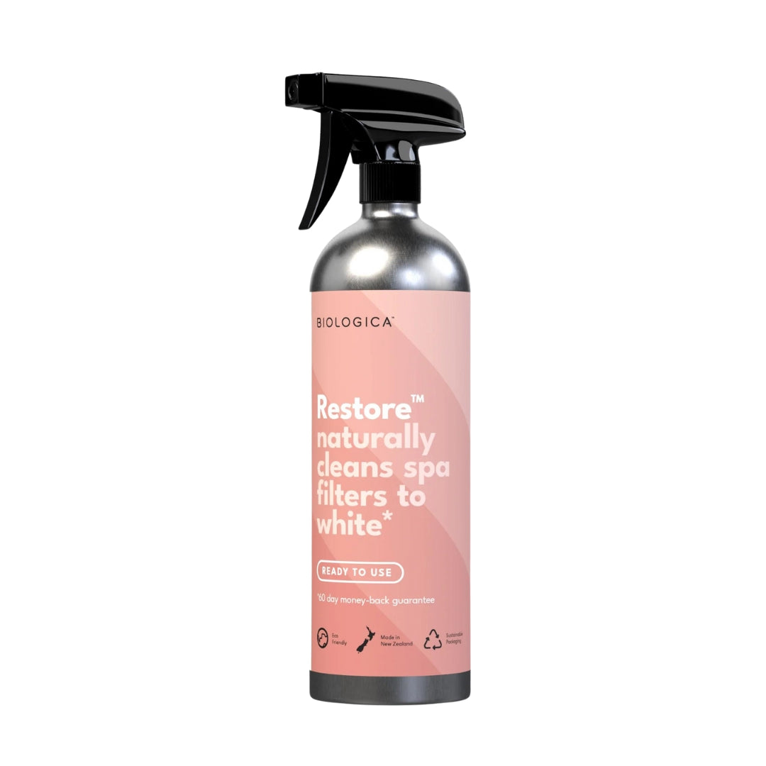 Biologica Restore Natural Spa Filter Cleaner 500ml