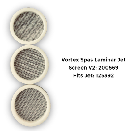 Laminar Spa Jet Net Insert 2017 - Pack of 3  (45mm)