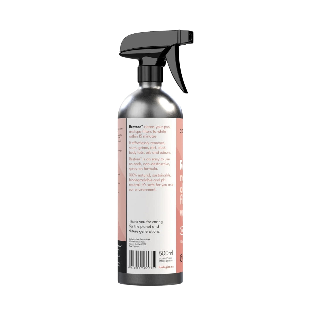 Biologica ™ - Restore Natural Spa Filter Cleaner 500ml