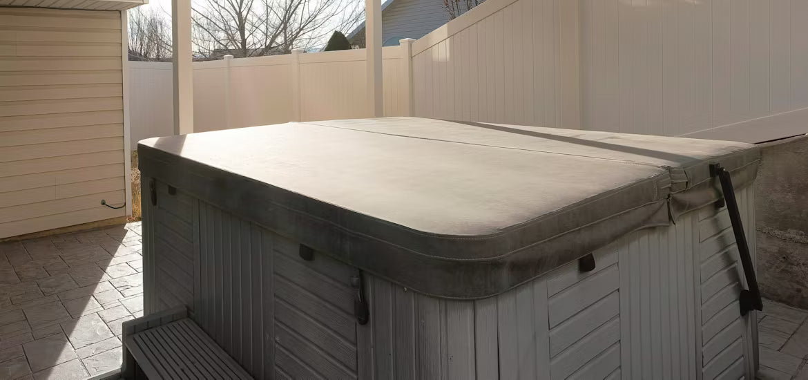 Suitable Spa Pool Cover for Colonial