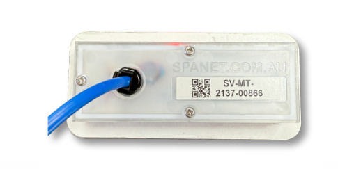 SpaNet® Sv Mini 2, T/Pad & Heater Package (1.5/2.0/3.0kw) with LED Light