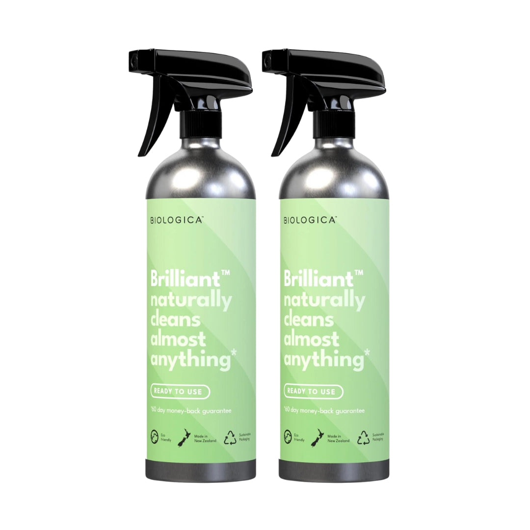 Biologica™ - Brilliant Natural Surface Cleaner 500ml - Pack of 2