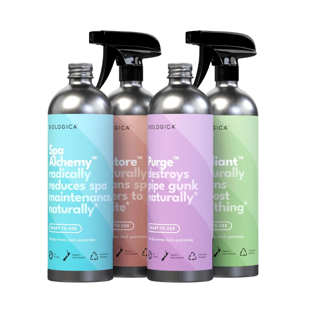 Biologica ™ - Chlorine Free Spa Alchemy Natural Care Kit 500ml
