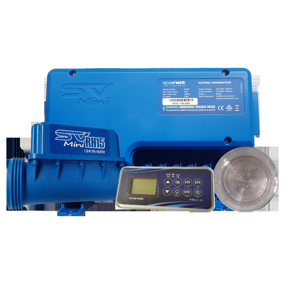SpaNet® SV Mini 2(1.5KW) Retro Kit