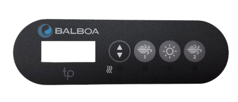 Balboa TP200T overlay (sticker only)