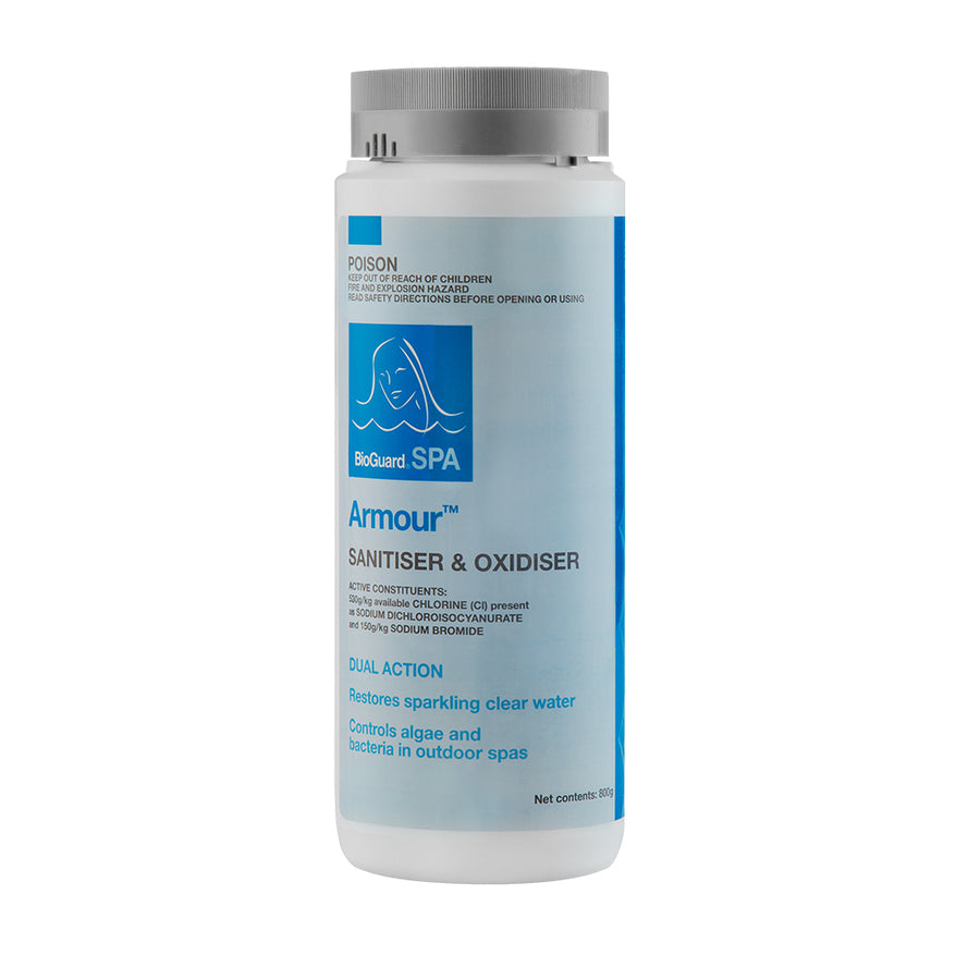 BioGuard Armour Spa Sanitiser 800g