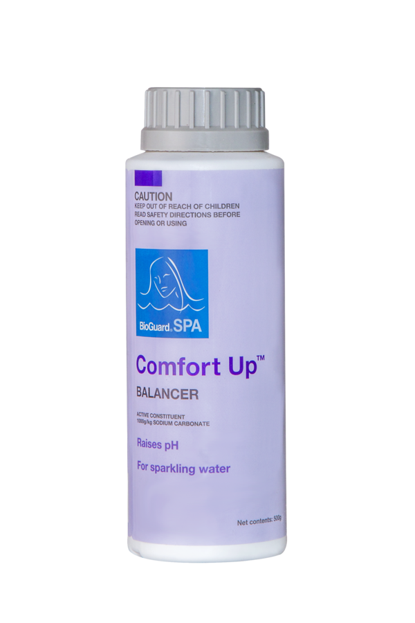 BioGuard Comfort Up 500g pH Increaser at Spa Store New Zealand