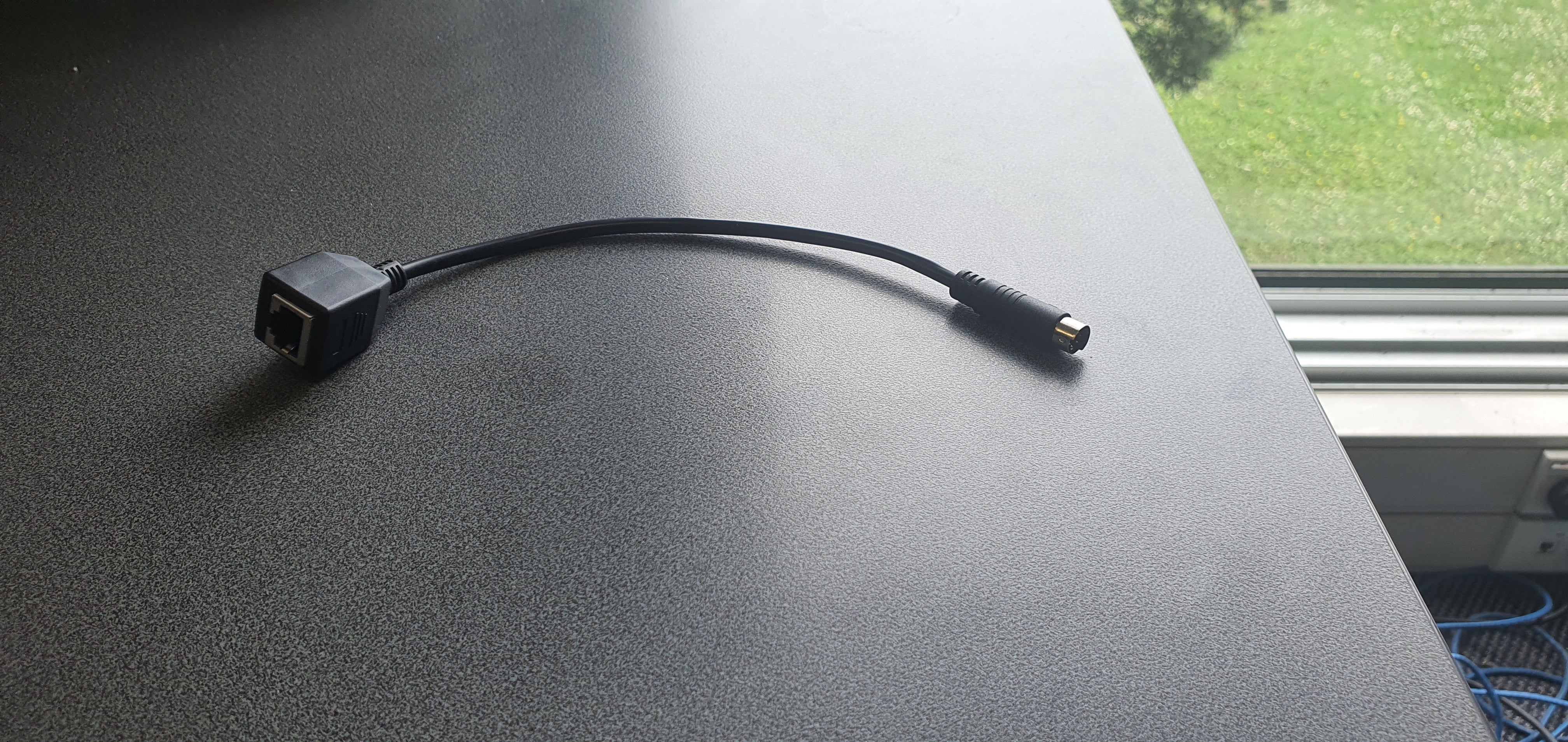 RJ to MD Converter