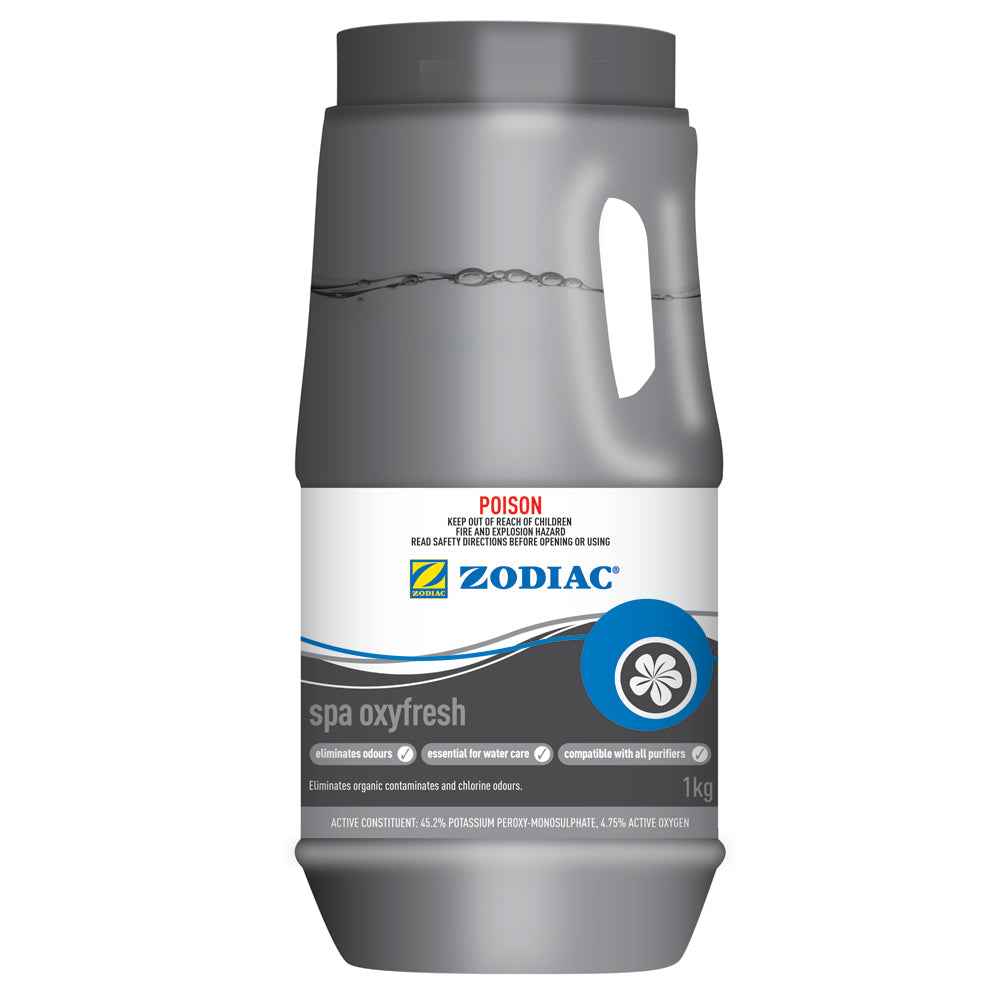 Zodiac 1Kg OxyFresh Spa Shock Chlorine Free