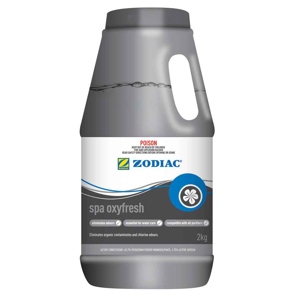 Zodiac 2Kg OxyFresh Spa Shock Chlorine Free