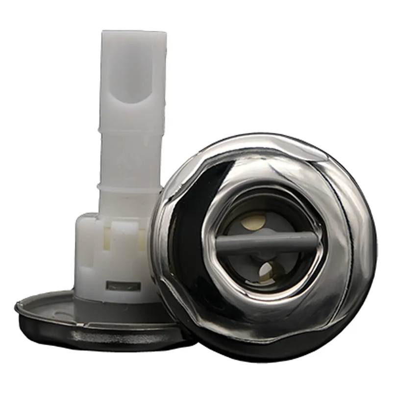 2″ Roto Jet Stainless Steel/Grey