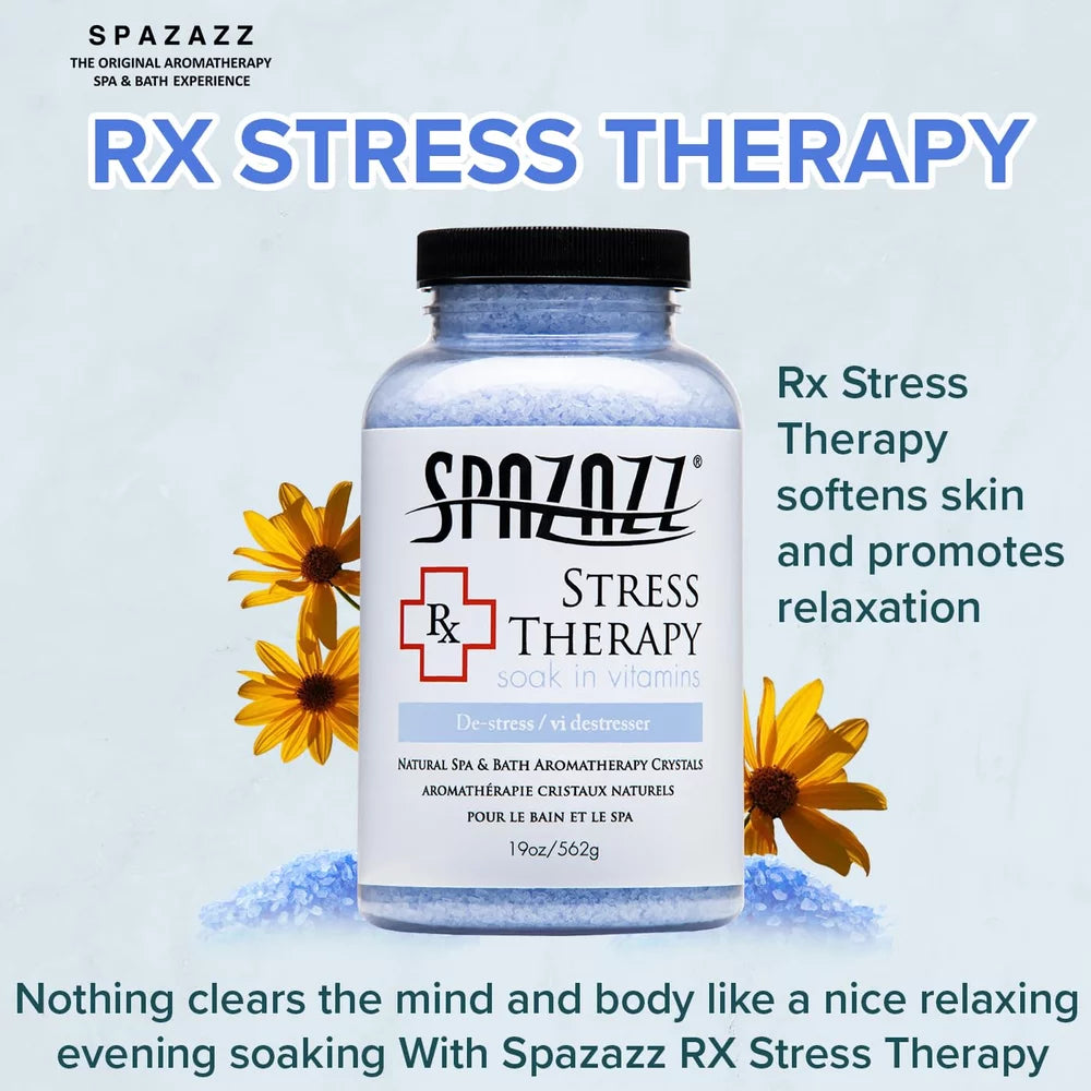 Spazazz RX Therapy Crystals 19oz/562g