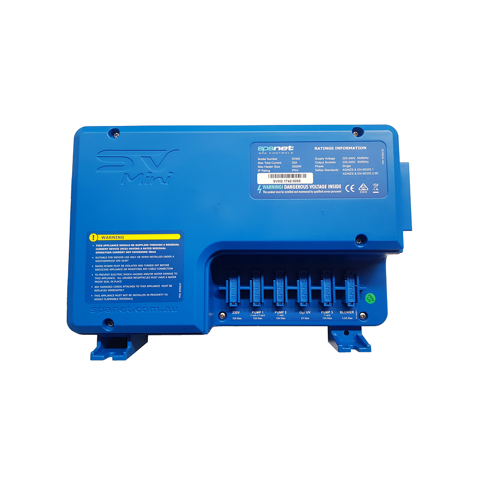 SpaNet® SV Mini 2(1.5KW) Retro Kit
