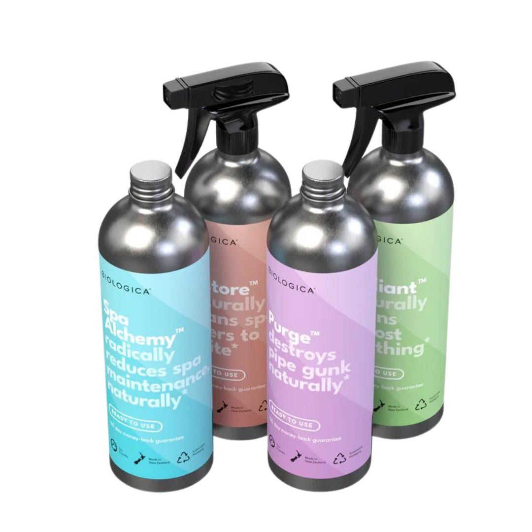 Biologica ™ - Chlorine Free Spa Alchemy Natural Care Kit 500ml
