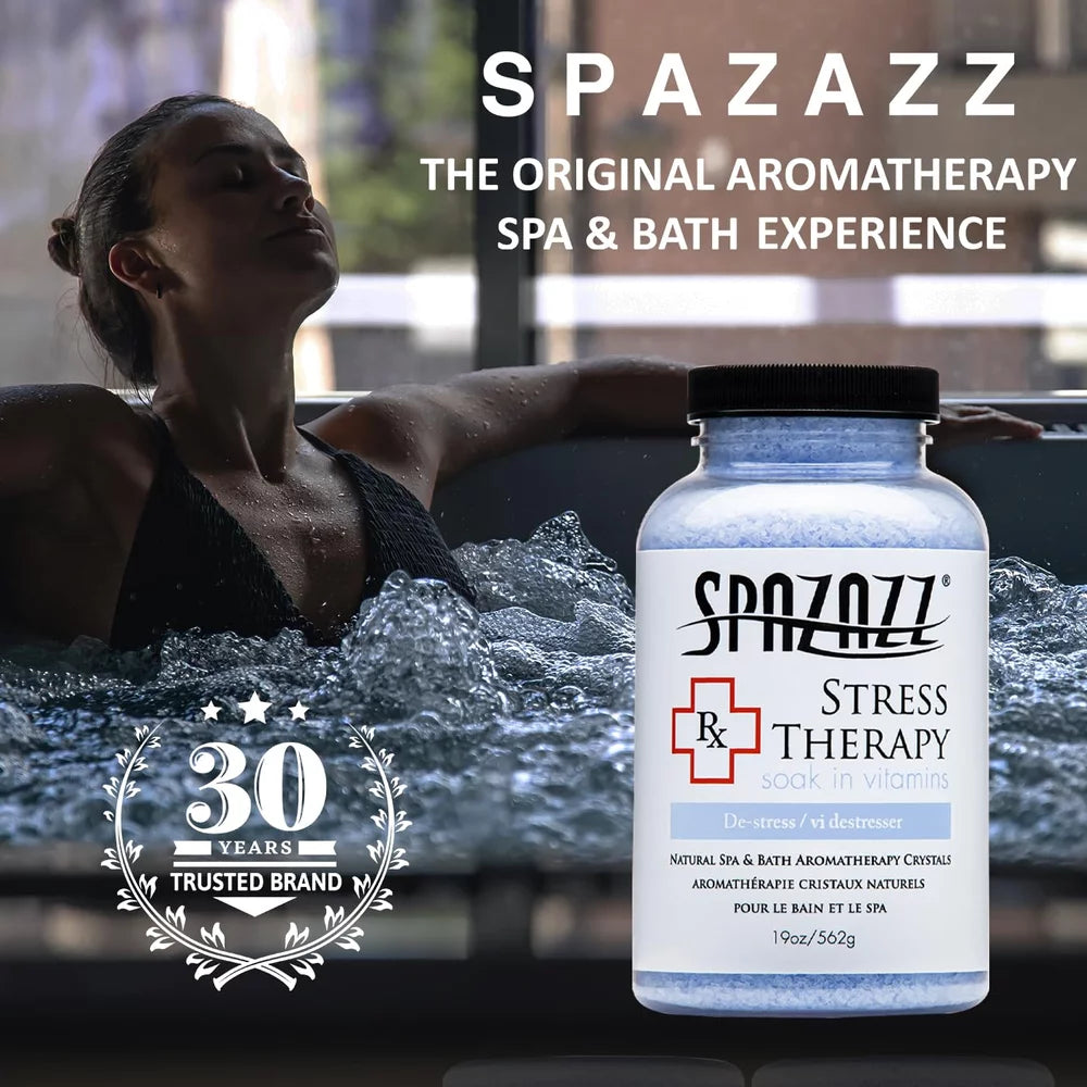 Spazazz RX Therapy Crystals 19oz/562g