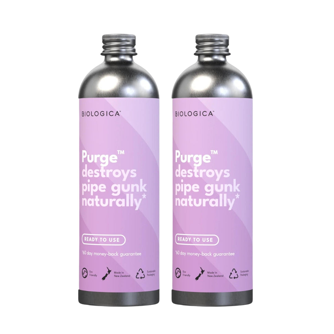 Biologica™ - Purge Natural Spa Pipe Cleaner 500ml - Pack of 2