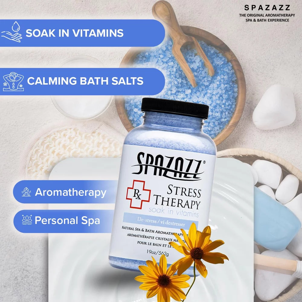 Spazazz RX Therapy Crystals 19oz/562g
