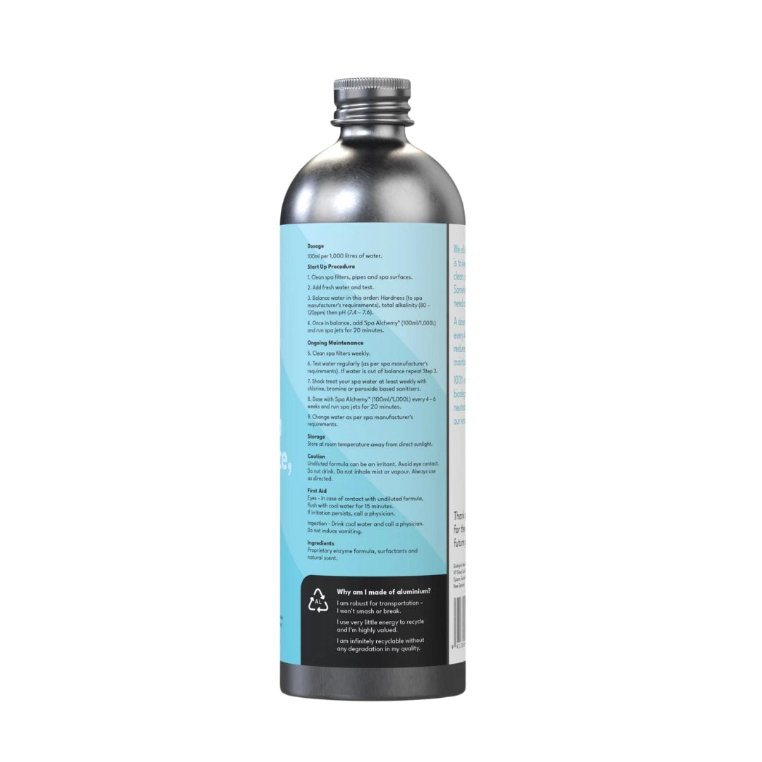 Biologica™ - Spa Alchemy Chlorine Free Natural Water Treatment 500ml (AL)
