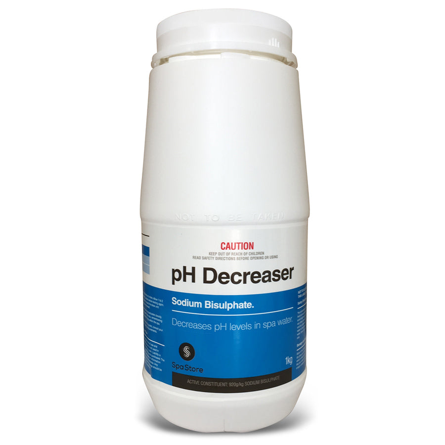 Spa Store 1Kg pH Decreaser