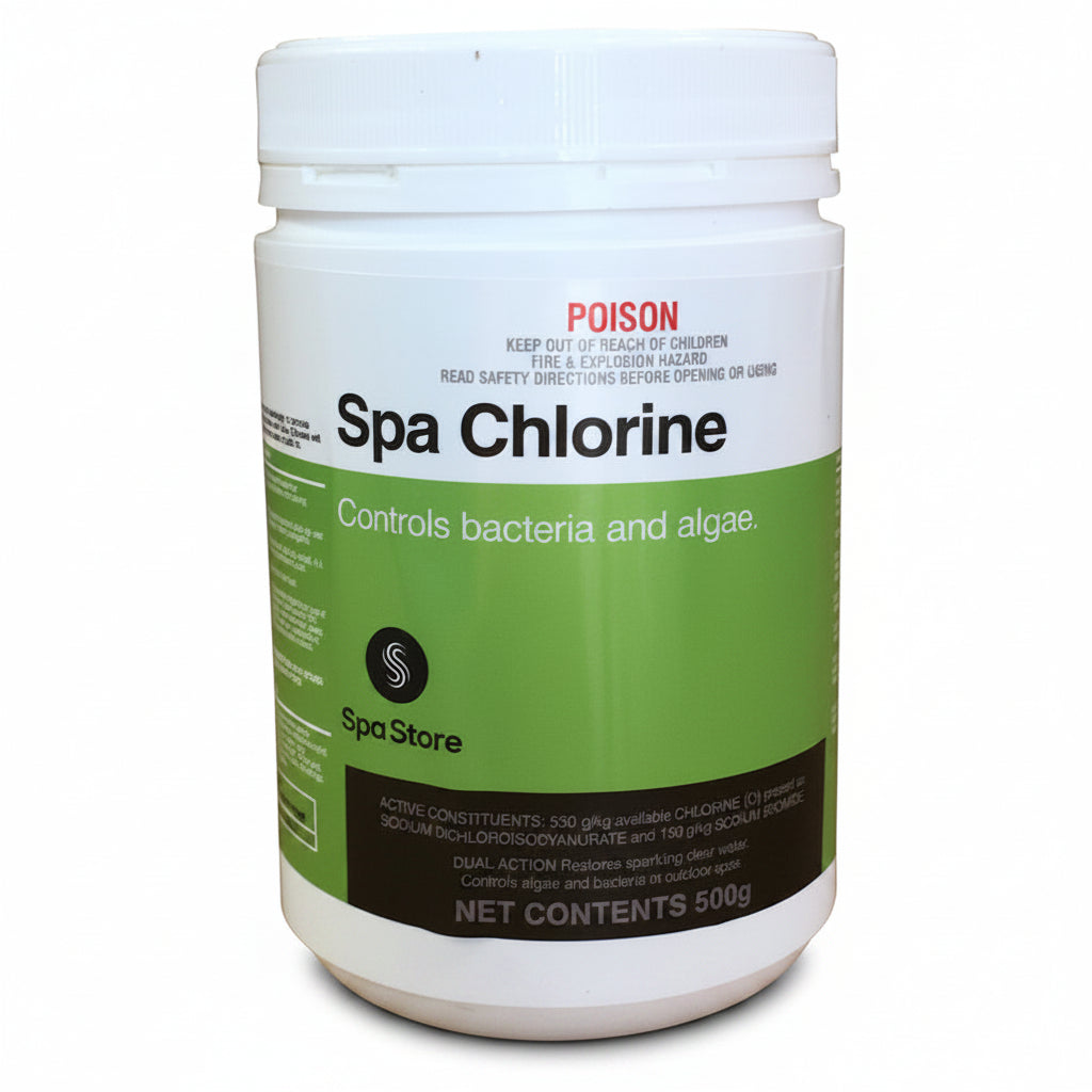 Spa Store Spa Chlorine 500g at Spa Store New Zealand