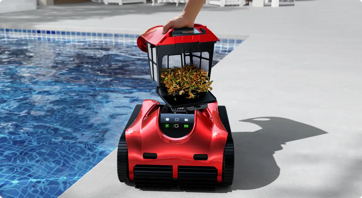 iGarden K Series Robotic Pool Cleaner