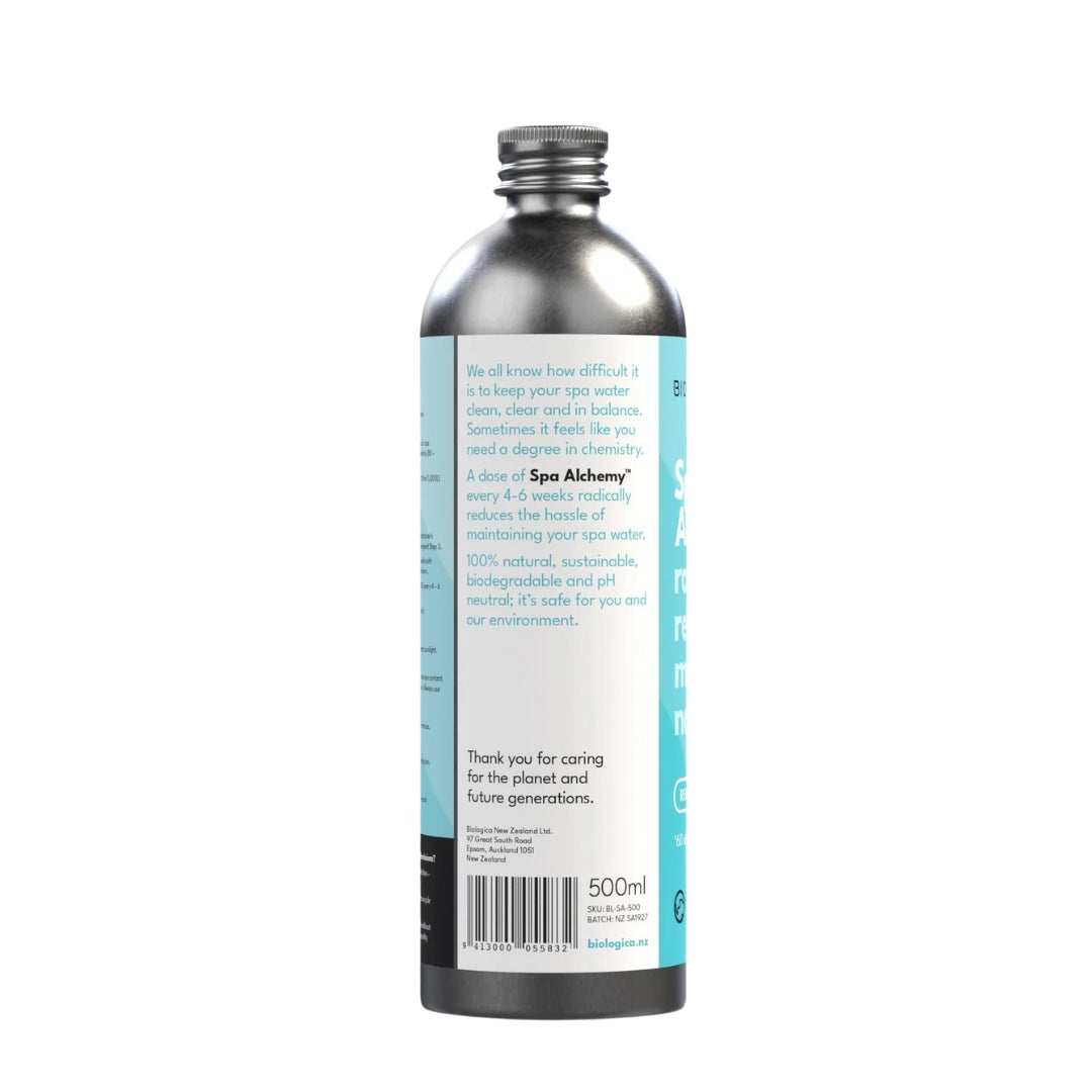 Biologica™ - Spa Alchemy Chlorine Free Natural Water Treatment 500ml (AL)