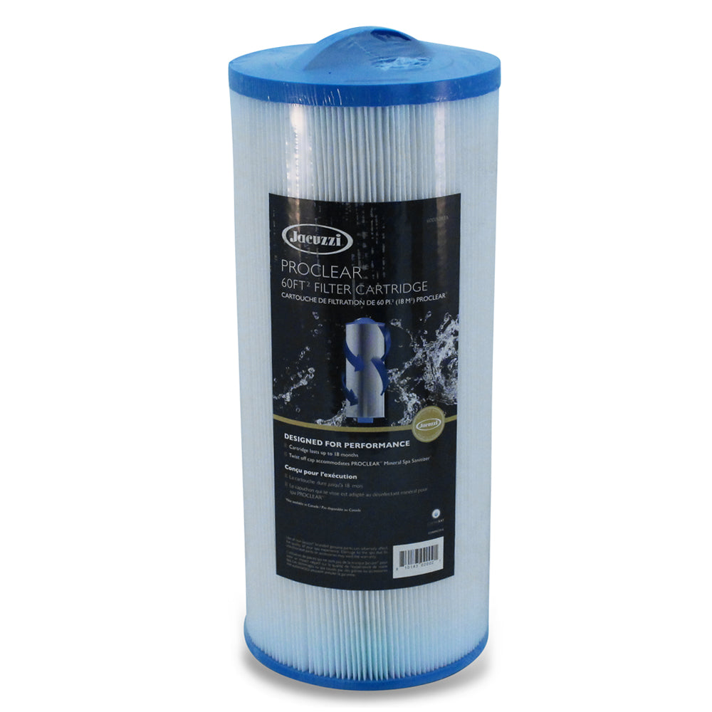 393 mm x 169mm Jacuzzi J-400 60SQ  Filter 2013+ ALL