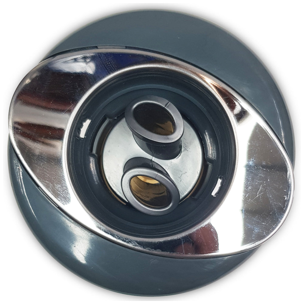 Jacuzzi Poly Twin Roto Ovo Jet