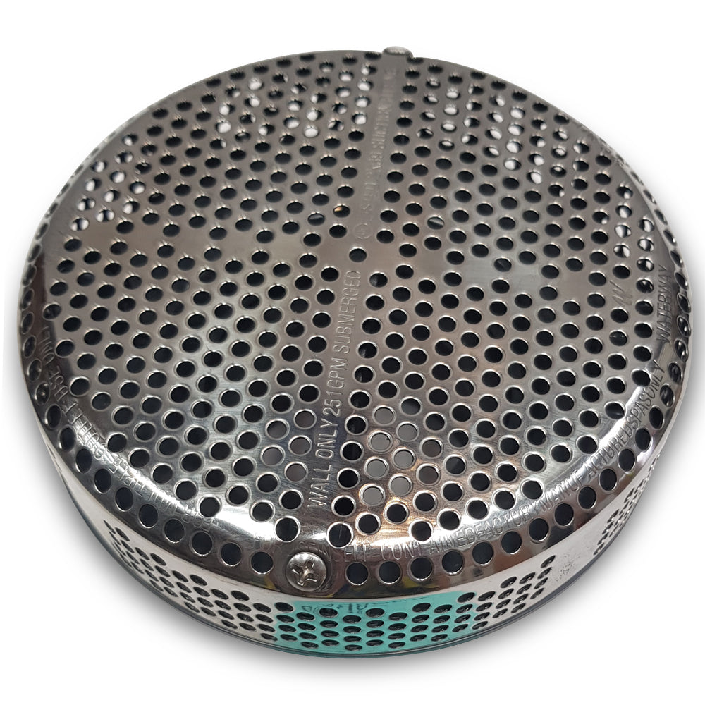 Jacuzzi Hi-Flow Suction SS Cover 2.0"