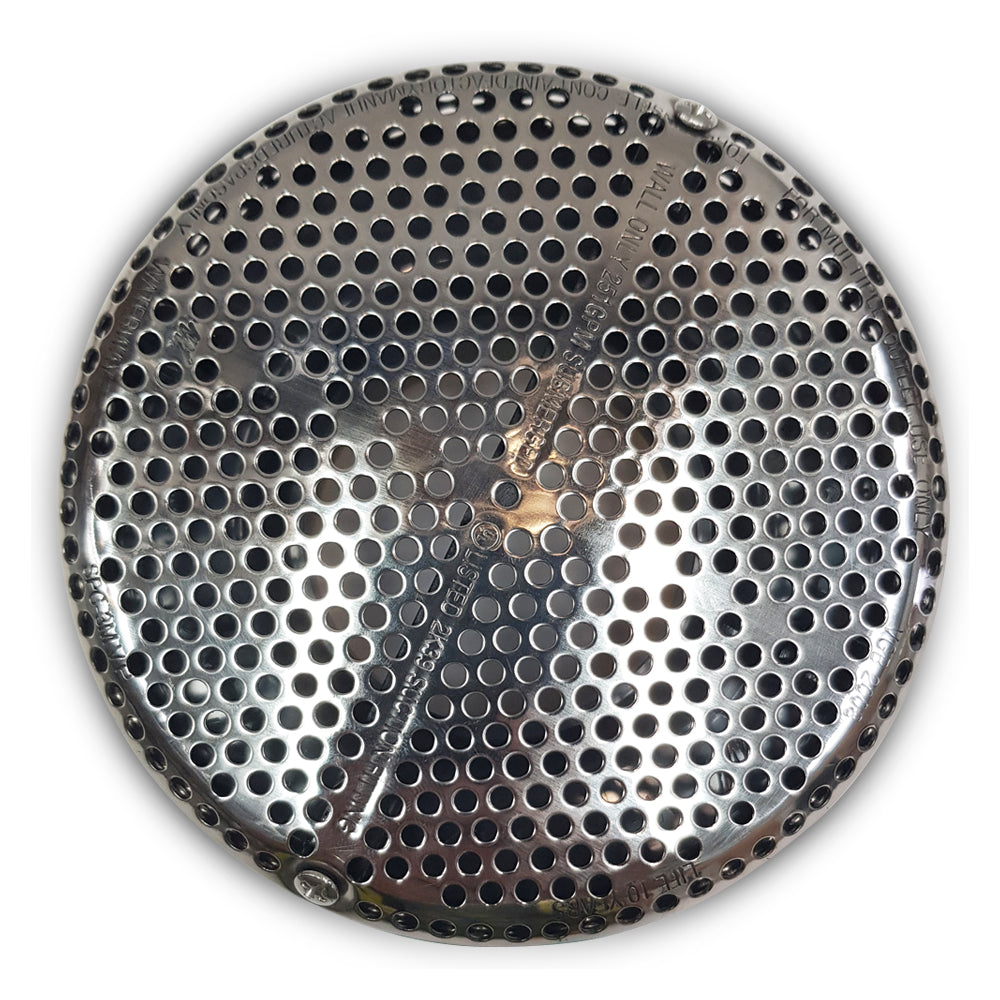 Jacuzzi Hi-Flow Suction SS Cover 2.5"