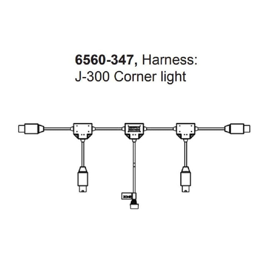 Jacuzzi® J-300™Corner Light Harness
