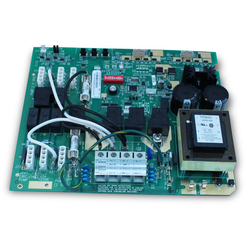 Jacuzzi® 1/2- Pump Control Circuit Board J-100™ J-200™