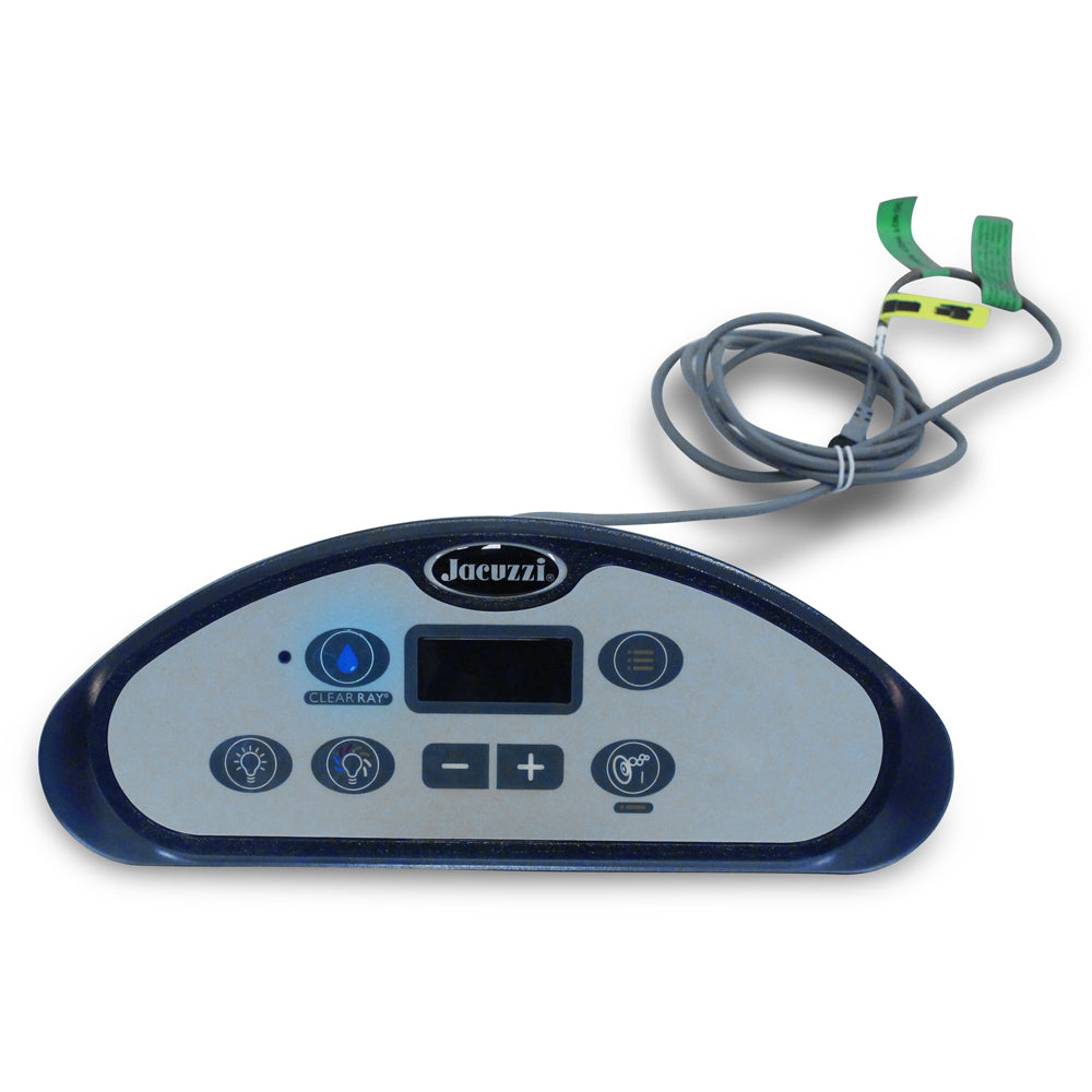 Jacuzzi® J-300™ LCD Panel ENC 1-Pump